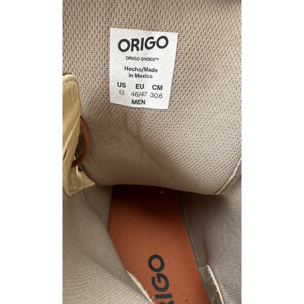 Origo Barefoot The Men's Adventurer Boot Size 13 Brown - Picture 12 of 14